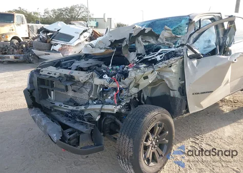 2022 Chevrolet Colorado 4Wd Short Box Zr2 из США, поврежденный, VIN 1GCGTEEN2N1290122